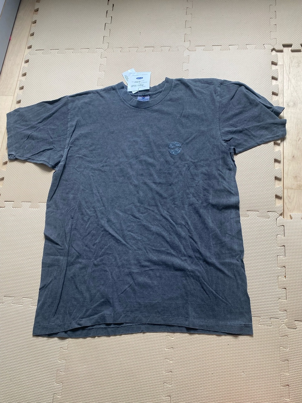Vintage charcoal grey Pepsi "Nothing Else is a Pepsi" T-shirt Size L/XL